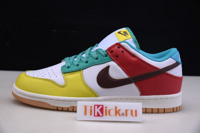 nike dunk low free 99 black dh0952-001