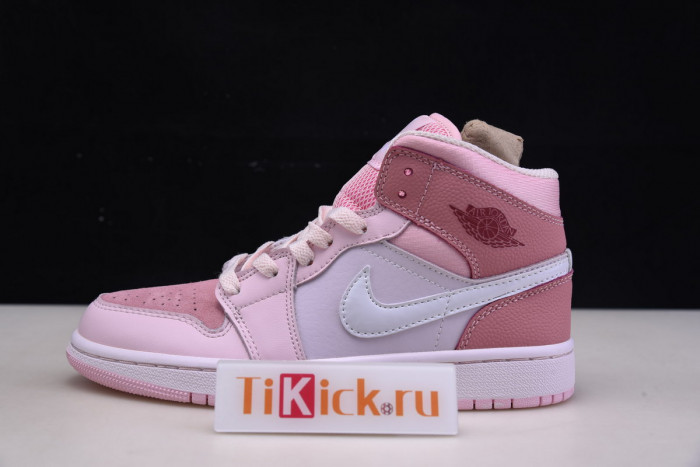 air jordan 1 mid digital pink (w) cw5379-600