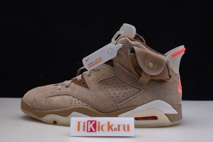 air jordan 6 travis scott x “british khaki” dh0690-200