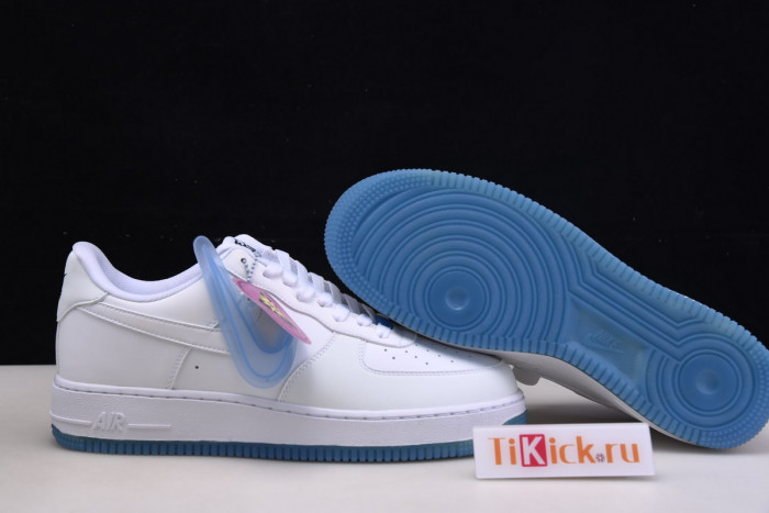 nike air force 1 low lx uv reactive (w) - da8301-100