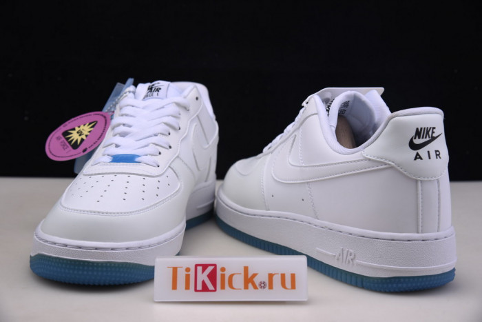 nike air force 1 low lx uv reactive (w) - da8301-100