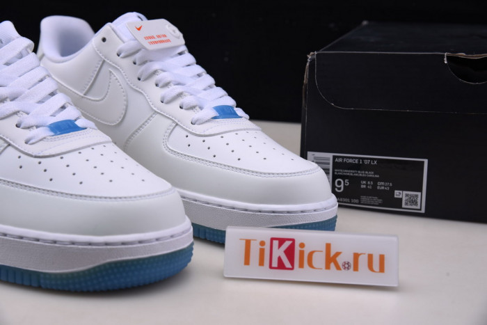 nike air force 1 low lx uv reactive (w) - da8301-100
