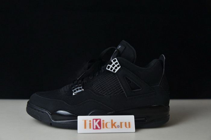 air jordan 4 retro black cat (2020) cu1110-010