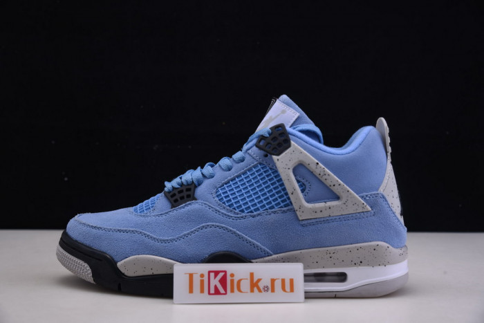 air jordan 4 retro university blue ct8527-400