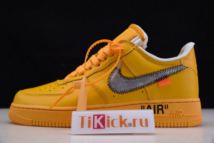 nike air force 1 low university gold metallic silver dd1876-700
