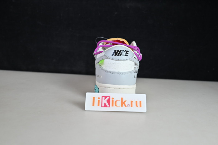 nike dunk low ofw of45 - dm1602-101