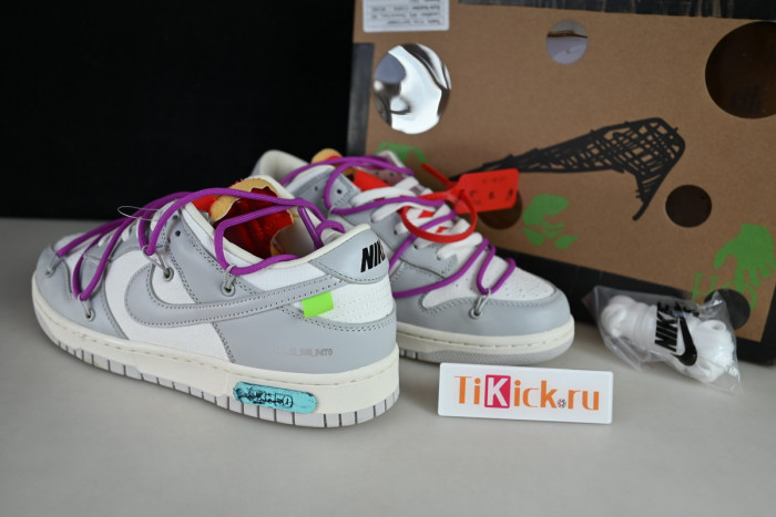 nike dunk low ofw of45 - dm1602-101