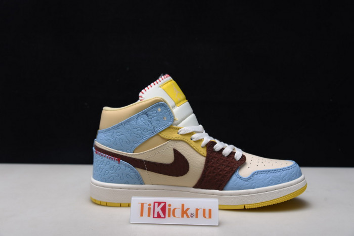 air jordan 1 maison chateau rouge x high mid fearless cu2803-200