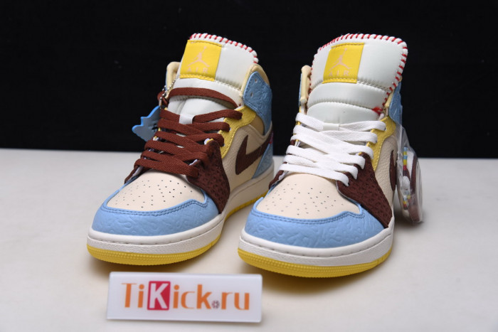 air jordan 1 maison chateau rouge x high mid fearless cu2803-200