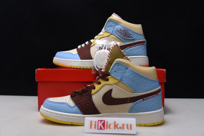air jordan 1 maison chateau rouge x high mid fearless cu2803-200