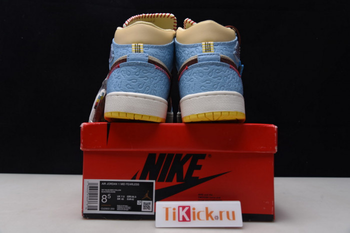 air jordan 1 maison chateau rouge x high mid fearless cu2803-200