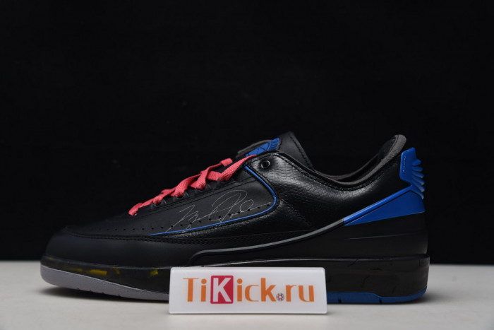 air jordan 2 retro low sp ''black royal'' dj4375-004