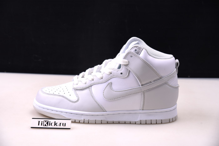 nike dunk high retro white vast grey (2021) dd1399-100