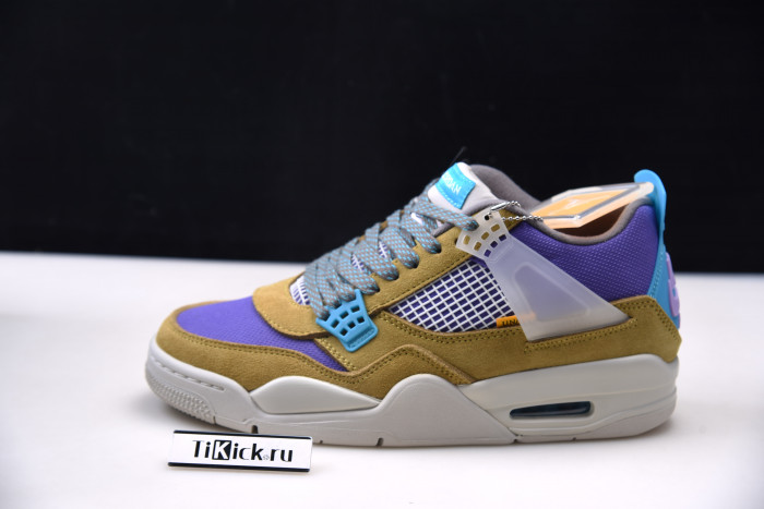 air jordan 4 retro sp 30th anniversary union desert moss dj5718-300