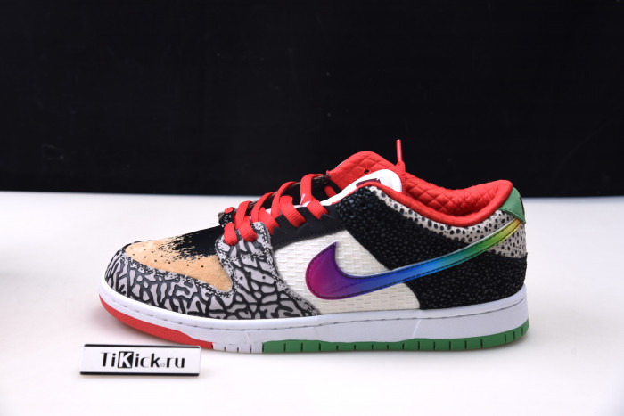 nike sb dunk low what the paul cz2239-600