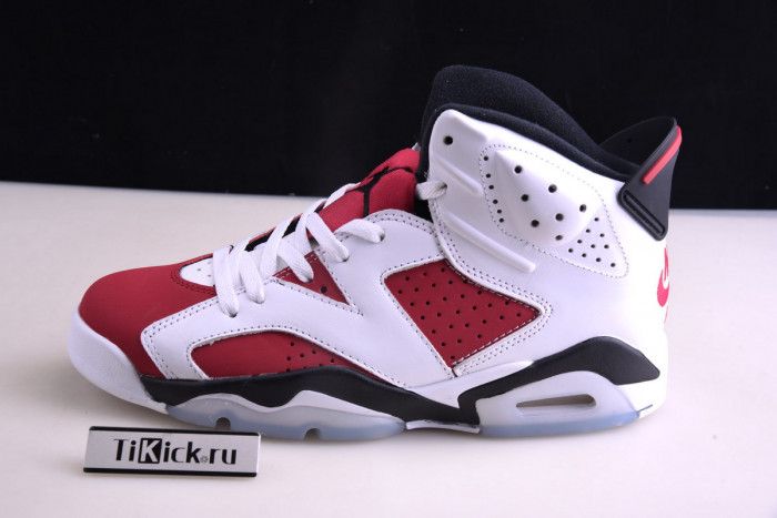 air jordan 6 retro carmine (2021) ct8529-106