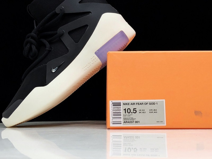 air fear of god 1 black ar4237-001