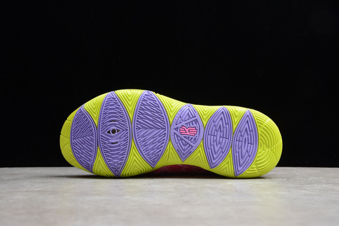 nike kyrie 5 spongebob patrick cj6951-600
