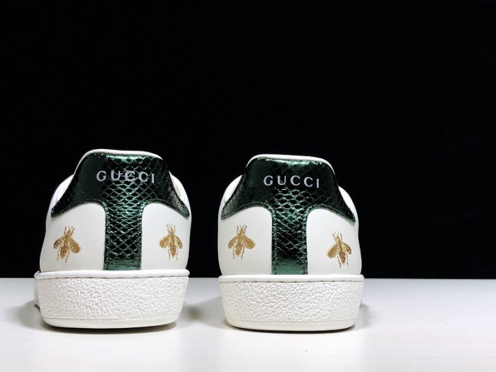 gucc ace embroidered low-top sneaker