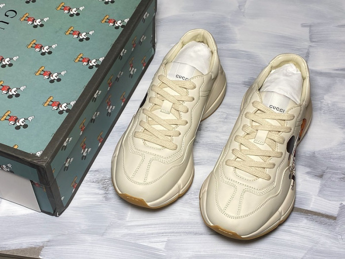 disney & gucc trainer sneaker 602049 drw00 9522