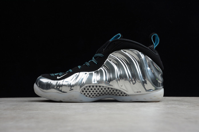 nike air foamposite one chromeposite 744306-001