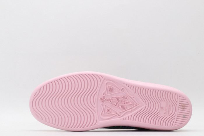 gucc ace embroidered low-top sneaker 610085 h2020 1115