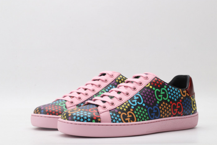 gucc ace embroidered low-top sneaker 610085 h2020 1115