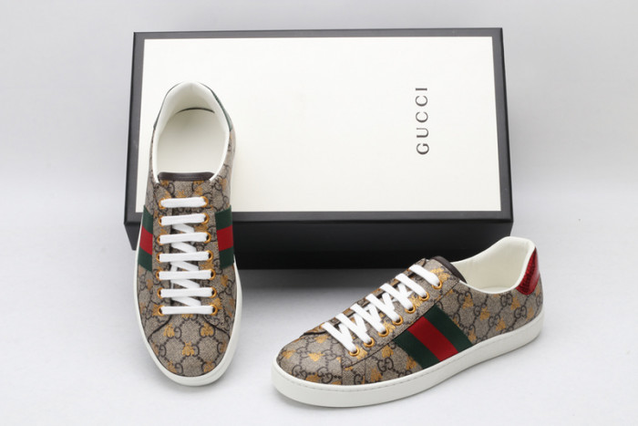 gucc ace embroidered low-top sneaker 548950 9n020 8465