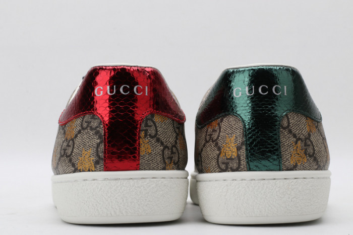 gucc ace embroidered low-top sneaker 548950 9n020 8465