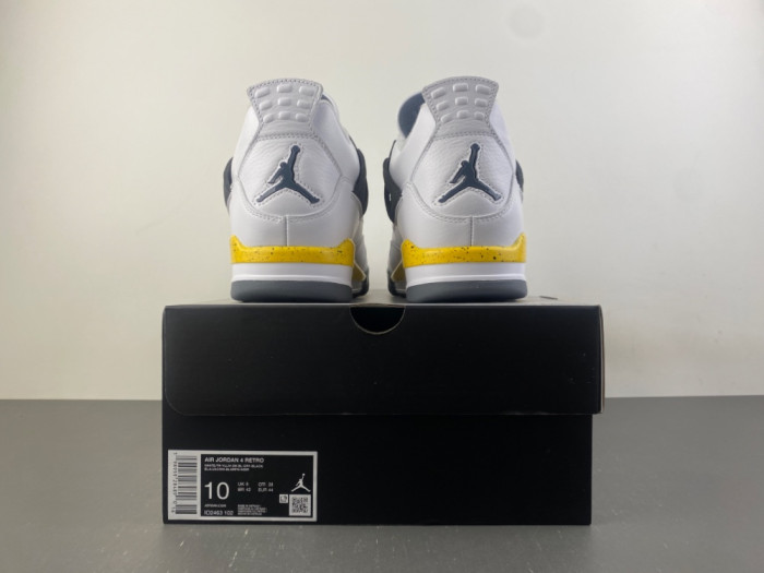 Air Jordan 4 “Tour Yellow” IO2463-102