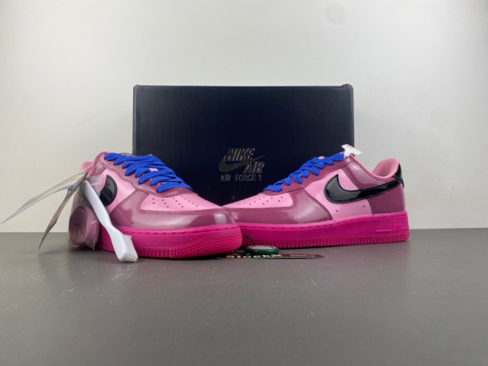 Nike Air Force 1 Low Pink Cooler Mulberry Rose IO4489-600