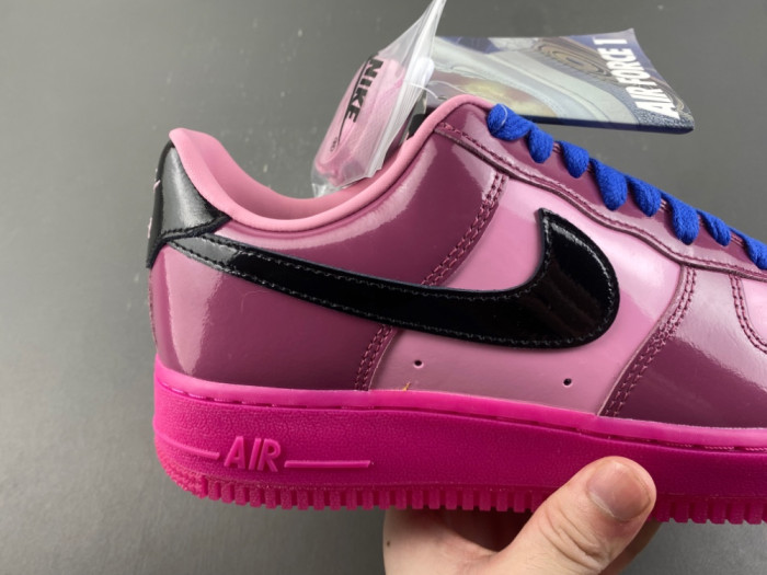 Nike Air Force 1 Low Pink Cooler Mulberry Rose IO4489-600