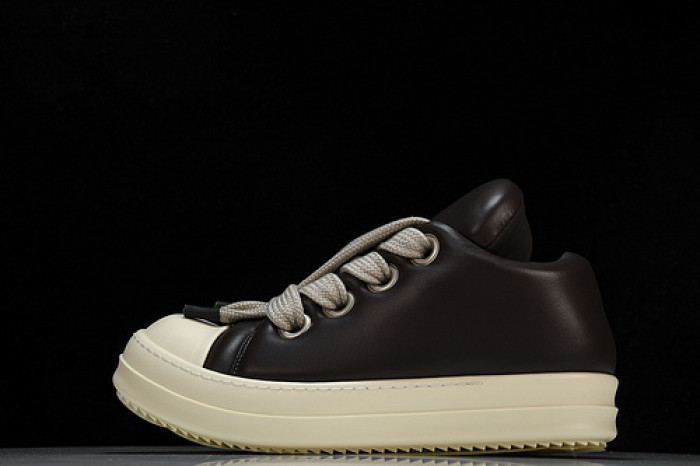 rick 0wens sneakers color: brown ro458-088