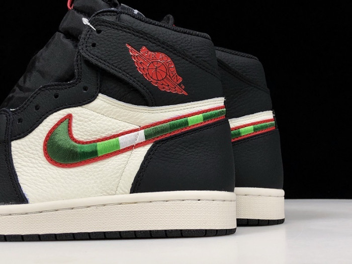 air jordan 1 retro high sports illustrated (a star is born) 555088-015