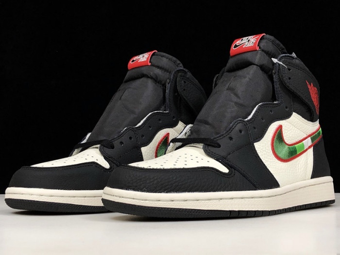 air jordan 1 retro high sports illustrated (a star is born) 555088-015