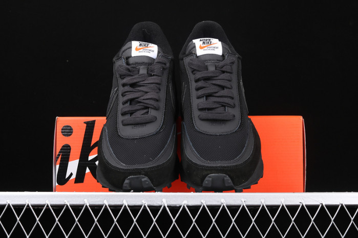 sacai × nike ld waffle daybreak black bv0073 002