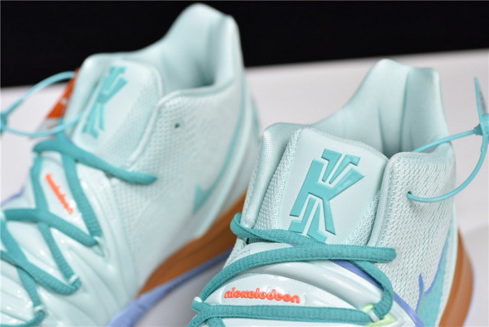 kyrie 5 spongebob squidward (house of hoops special box) cj6951-300