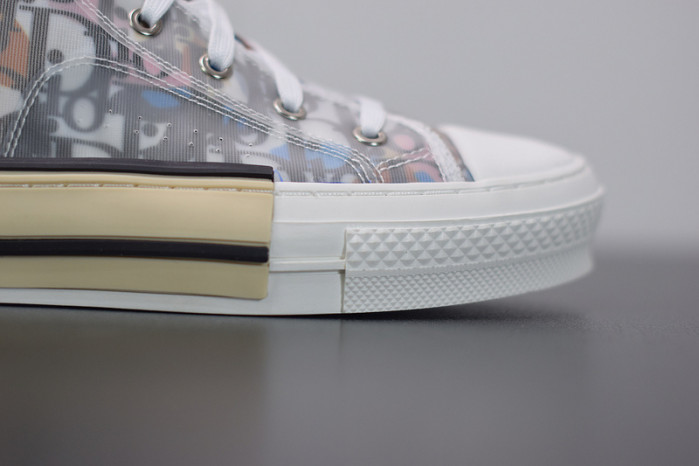 d10r b23 oblique high top sneakers l02n4