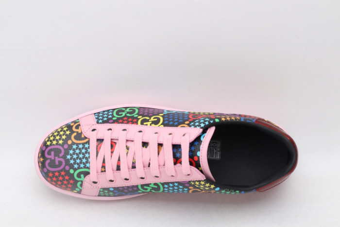 gucc ace embroidered low-top sneaker 610085 h2020 1115