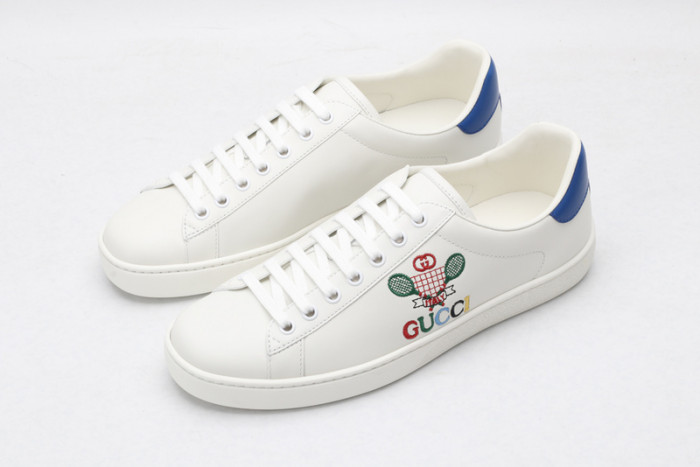 gucc ace embroidered low-top sneaker 603696 ay070 9096