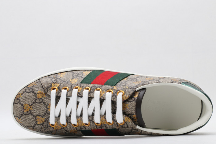 gucc ace embroidered low-top sneaker 548950 9n020 8465