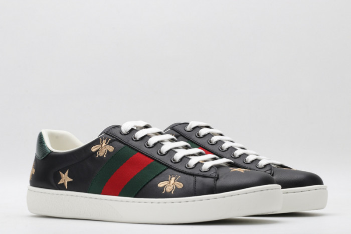 gucc ace embroidered low-top sneaker 386750 a38f0 1079