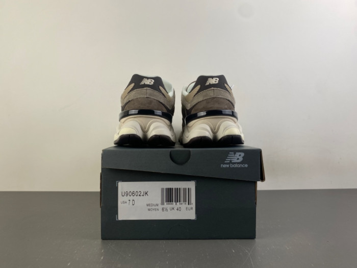 New Ba1an*e 9060 Thunder Brown Stonewear U90602JK