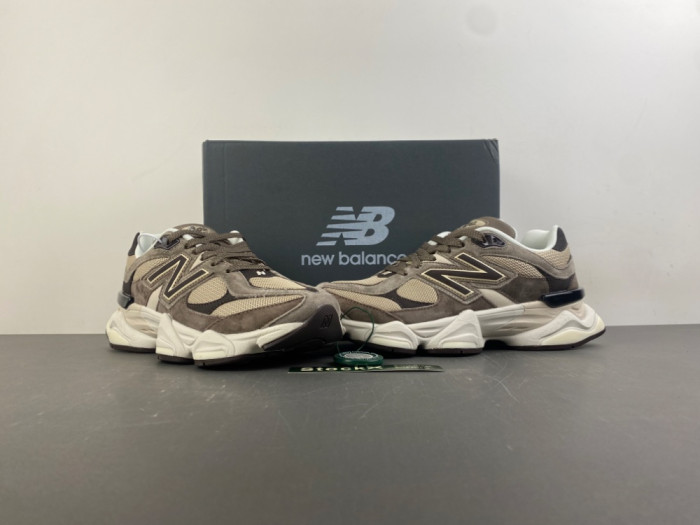 New Ba1an*e 9060 Thunder Brown Stonewear U90602JK